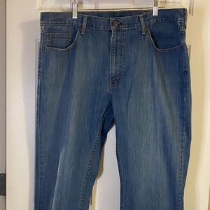 Levi's 559 Relaxed Fit Blue Jeans for Men 40x 32